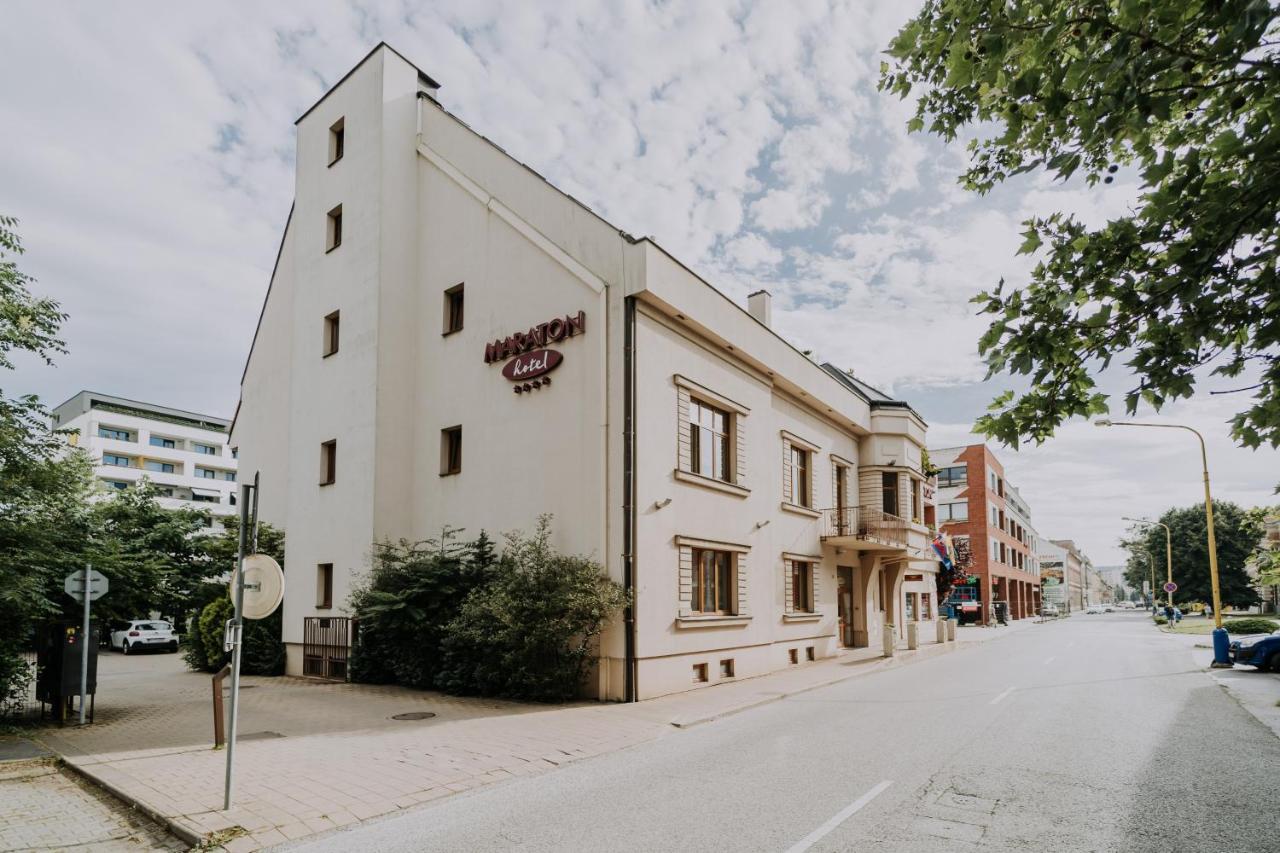 Boutique Hotel Maraton Košice Exterior foto