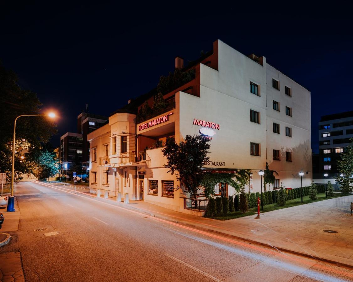 Boutique Hotel Maraton Košice Exterior foto